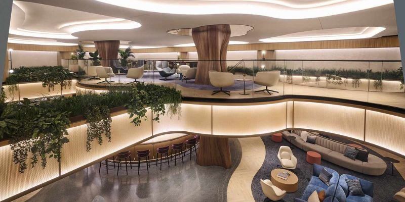Luxury Beyond Gates: Discover The Best Airport Lounges In The U.S